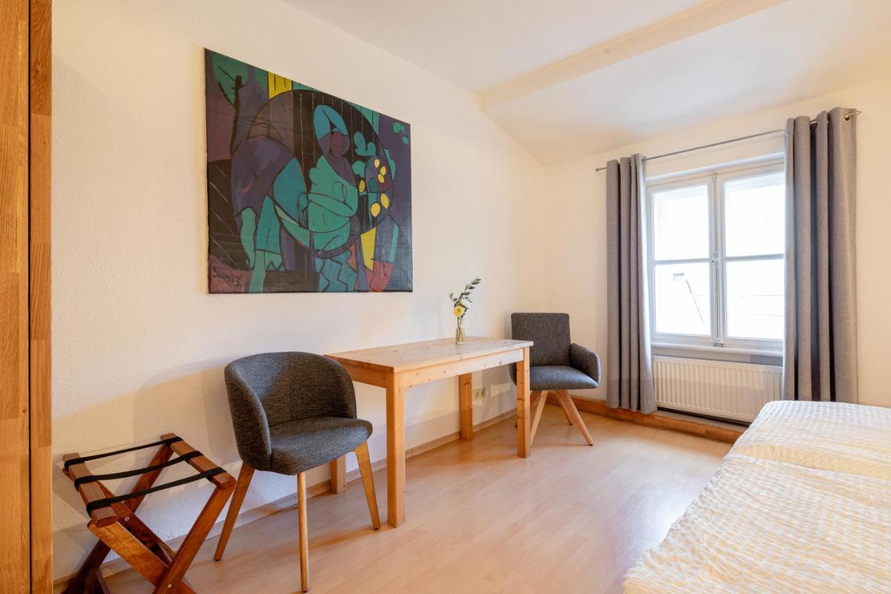Pension Goldenes Schiff Passau Kültér fotó